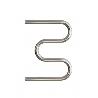 Полотенцесушитель водяной ДВИН M 50x40 1" без полки, полированный хром 