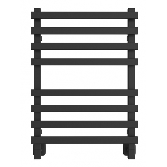 Полотенцесушитель водяной ДВИН N plaza 80x50 К8 чёрный матовый 