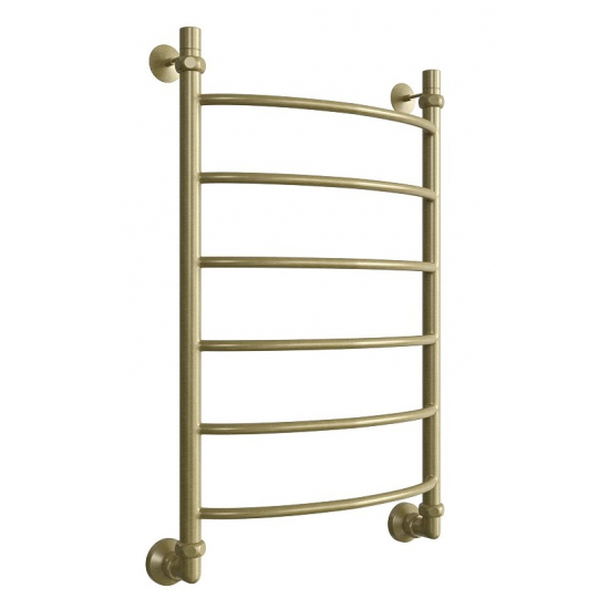 Полотенцесушитель водяной ДВИН R 80x50 К3 бронза