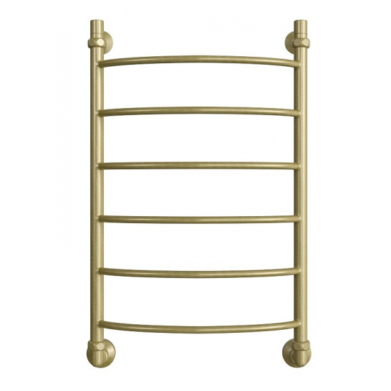 Полотенцесушитель водяной ДВИН R 80x50 К3 бронза