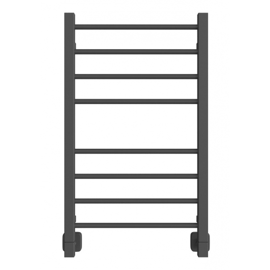 Полотенцесушитель водяной ДВИН S plaza 80x50 К8 графит