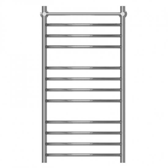 Полотенцесушитель водяной MIXLINE Capella 100х50 г2 1/2'' лесенка, 11 перекладин, полка