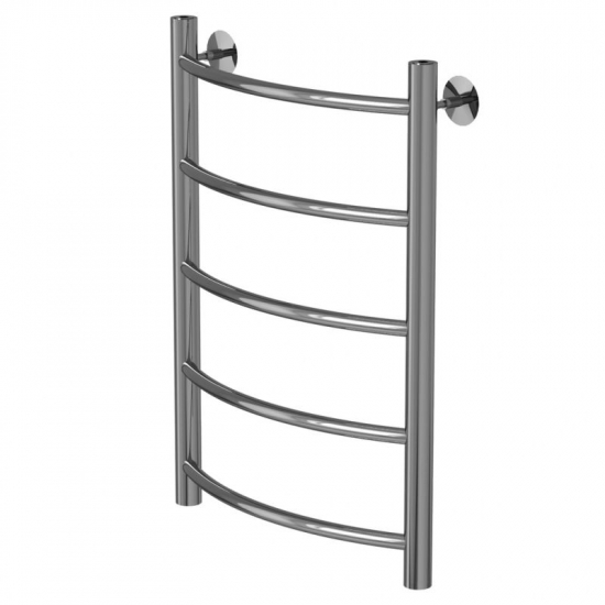 Полотенцесушитель водяной MIXLINE Capella 60х40 1/2'' лесенка, 5 перекладин