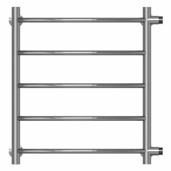 Полотенцесушитель водяной MIXLINE Capella 60х50 1'' лесенка, 5 перекладин, боковое подключение