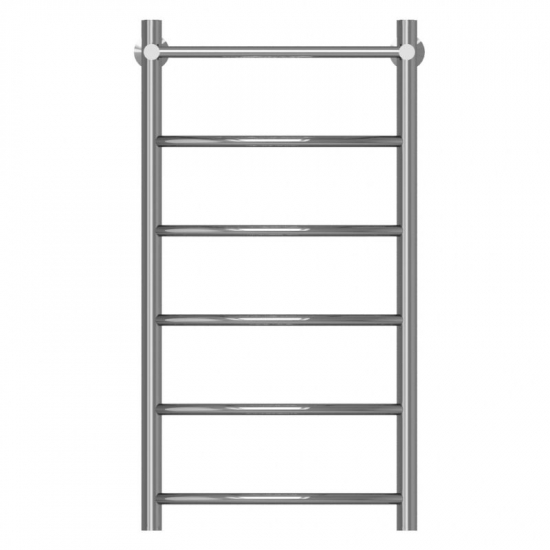 Полотенцесушитель водяной MIXLINE Capella 80х40 1/2'' лесенка, 5 перекладин, полка