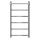 Полотенцесушитель водяной MIXLINE Capella 80х40 1/2'' лесенка, 5 перекладин, полка