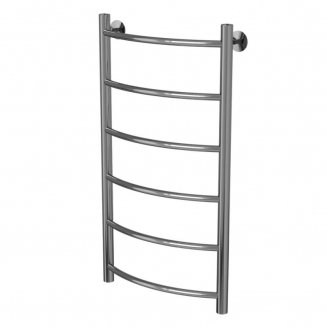 Полотенцесушитель водяной MIXLINE Capella 80х40 1/2'' лесенка, 6 перекладин