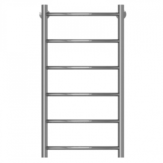 Полотенцесушитель водяной MIXLINE Capella 80х40 1/2'' лесенка, 6 перекладин