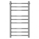 Полотенцесушитель водяной MIXLINE Capella 80х40 Г2 1/2'' лесенка, 9 перекладин