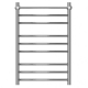 Полотенцесушитель водяной MIXLINE Capella 80х50 Г2 1/2'' лесенка, 8 перекладин, полка
