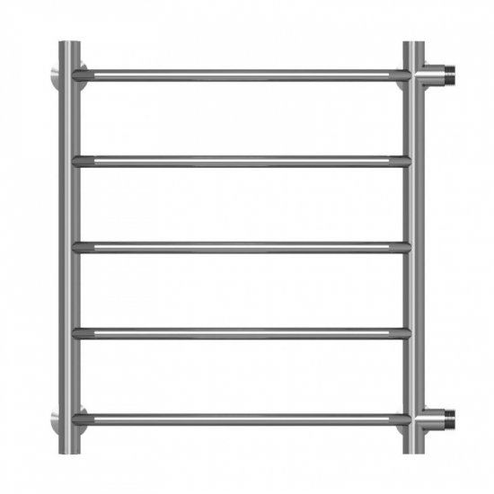 Полотенцесушитель водяной MIXLINE Mira 60х50 1'' трапеция, 5 перекладин, боковое подключение
