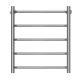 Полотенцесушитель водяной MIXLINE Mira 60х50 1/2'' трапеция, 5 перекладин