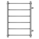 Полотенцесушитель водяной MIXLINE Mira 80х50 1'' трапеция, 6 перекладин, боковое подключение