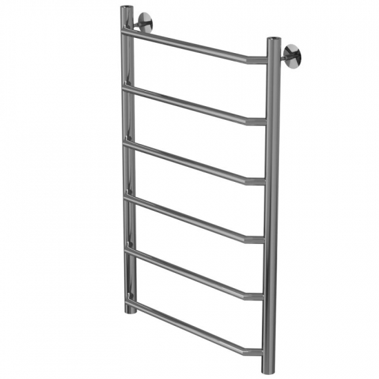 Полотенцесушитель водяной MIXLINE Mira 80х50 1/2'' трапеция, 6 перекладин