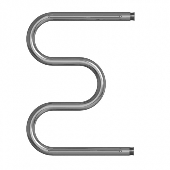 Полотенцесушитель водяной MIXLINE Simple M 50х40 1'' полка