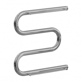 Полотенцесушитель водяной MIXLINE Simple M 60х60 1'' полка