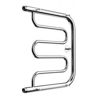 Полотенцесушитель водяной MIXLINE Simple PM 60х40 1'' полка