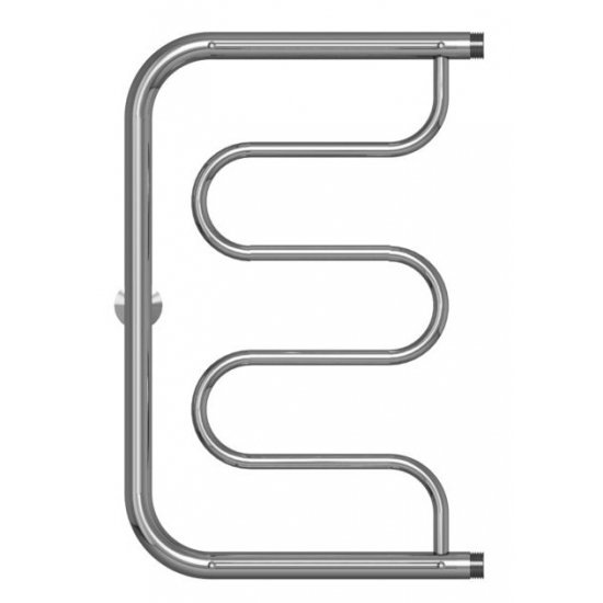 Полотенцесушитель водяной MIXLINE Simple PM 60х40 1'' полка