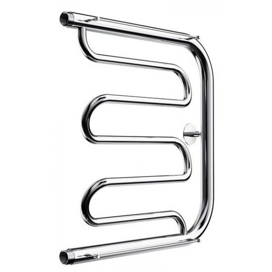 Полотенцесушитель водяной MIXLINE Simple PM2 50х50 1'' полка