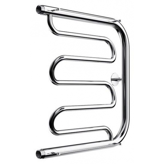 Полотенцесушитель водяной MIXLINE Simple PM2 60х50 1'' полка