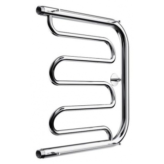 Полотенцесушитель водяной MIXLINE Simple PM2 60х60 1'' полка