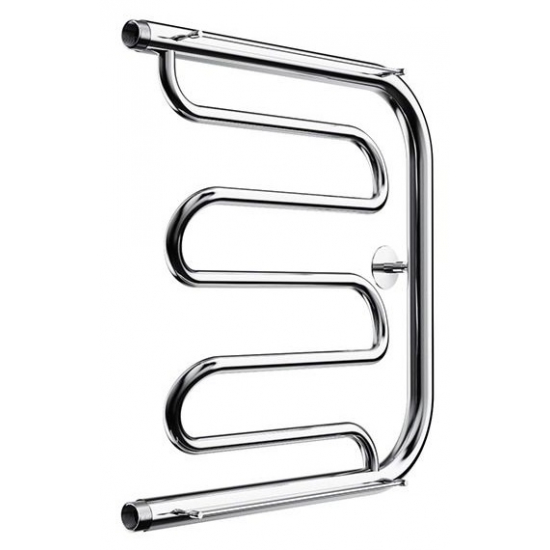 Полотенцесушитель водяной MIXLINE Simple PM2 60х60 1'' полка