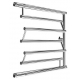 Полотенцесушитель водяной MIXLINE Simple PM3 50х60 1'' полка