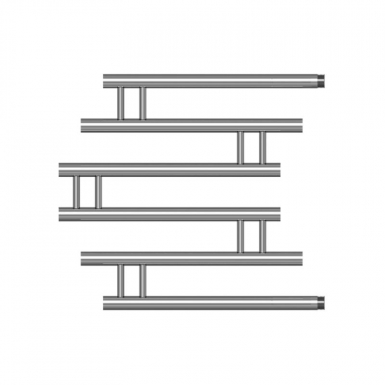 Полотенцесушитель водяной MIXLINE Simple PM4 50х60 1''