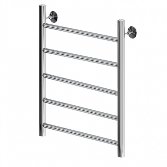 Полотенцесушитель водяной MIXLINE Vega 60х50 1/2'' лесенка, 5 перекладин