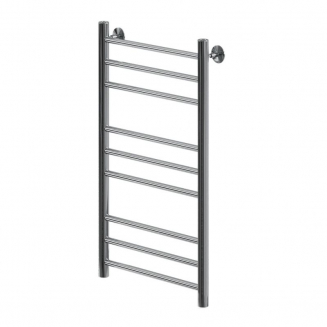 Полотенцесушитель водяной MIXLINE Vega 80х40 Г2 1/2'' лесенка, 9 перекладин