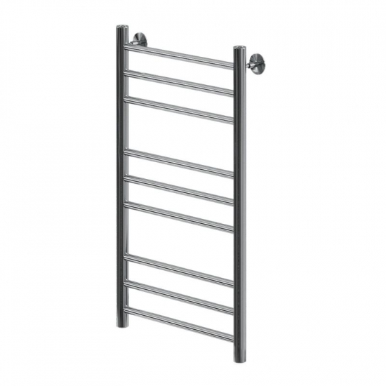 Полотенцесушитель водяной MIXLINE Vega 80х40 Г2 1/2'' лесенка, 9 перекладин