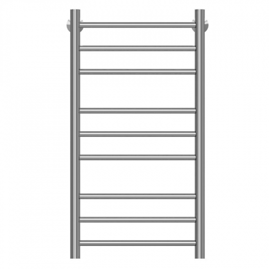 Полотенцесушитель водяной MIXLINE Vega 80х40 Г2 1/2'' лесенка, 9 перекладин
