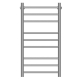 Полотенцесушитель водяной MIXLINE Vega 80х40 Г2 1/2'' лесенка, 9 перекладин