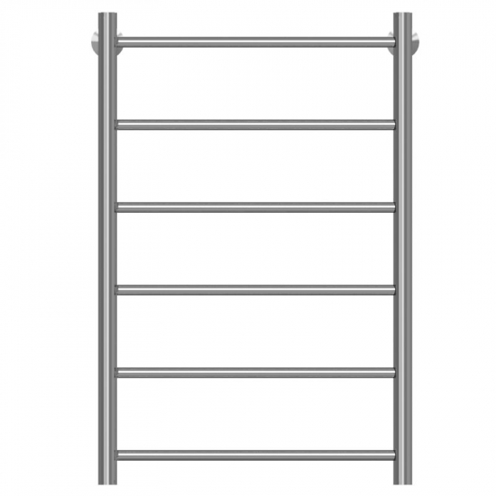 Полотенцесушитель водяной MIXLINE Vega 80х50 Г2 1/2'' лесенка, 6 перекладин