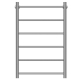 Полотенцесушитель водяной MIXLINE Vega 80х50 Г2 1/2'' лесенка, 6 перекладин