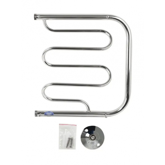 Полотенцесушитель водяной САНАКС Фокстрот ф5050 с полкой