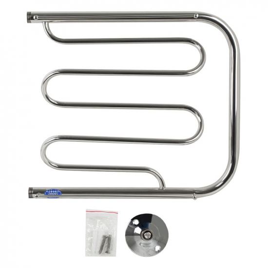 Полотенцесушитель водяной САНАКС Фокстрот-Лиана фл5060 с полкой