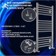 Полотенцесушитель водяной TERMINUS Аврора П16, 500х800