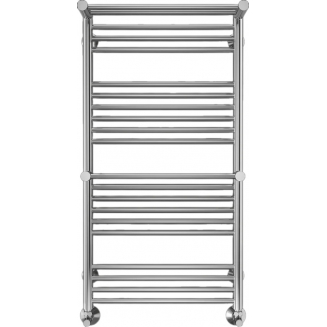 Полотенцесушитель водяной TERMINUS Аврора П20 500x1000 c 2 полками