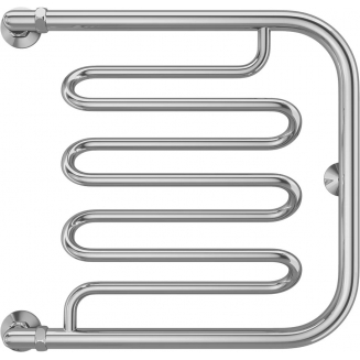 Полотенцесушитель водяной TERMINUS Фокстрот-лиана AISI 500х500