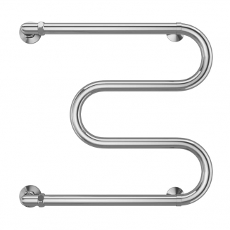 Полотенцесушитель водяной TERMINUS M-образный AISI 32х2 500х500