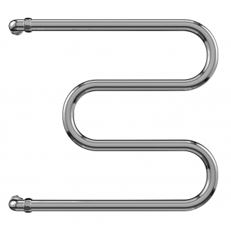 Полотенцесушитель водяной TERMINUS M-образный AISI 32х2 600х700