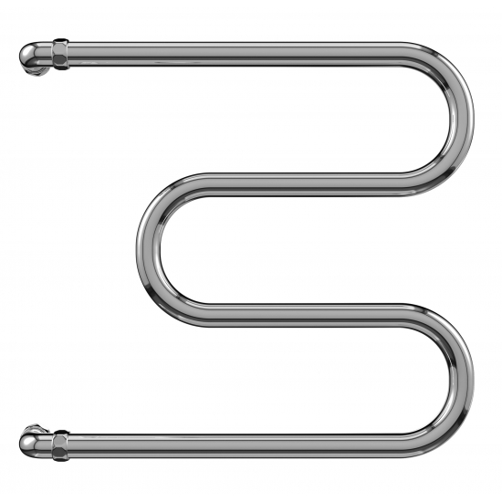 Полотенцесушитель водяной TERMINUS M-образный AISI 32х2 600х700