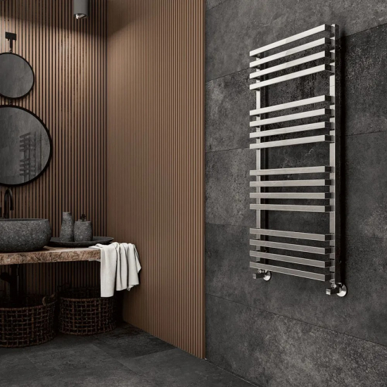 Полотенцесушитель водяной TERMINUS Рид П16 0 500х1200