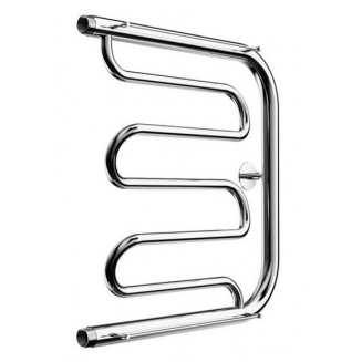 Полотенцесушитель водяной ZOX ПМ2 50х60 1'' полка Фокстрот-2 ПОЛИМЕР