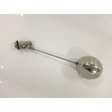 Поплавок для ёмкости MAK 036 резьба 1" из нержавеющей стали с хромированным поплавком