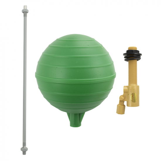 Поплавок для ёмкости МАК 055 резьба 3/4" пластиковый