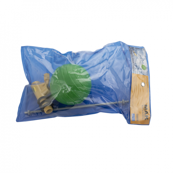 Поплавок для ёмкости МАК 055 резьба 3/4" пластиковый