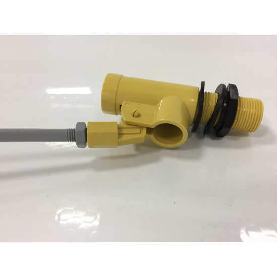 Поплавок для ёмкости МАК 066 резьба 1" пластиковый