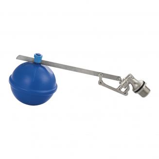 Поплавок для ёмкости MAK 3135 резьба 3/4" из латуни и нержавеющей стали